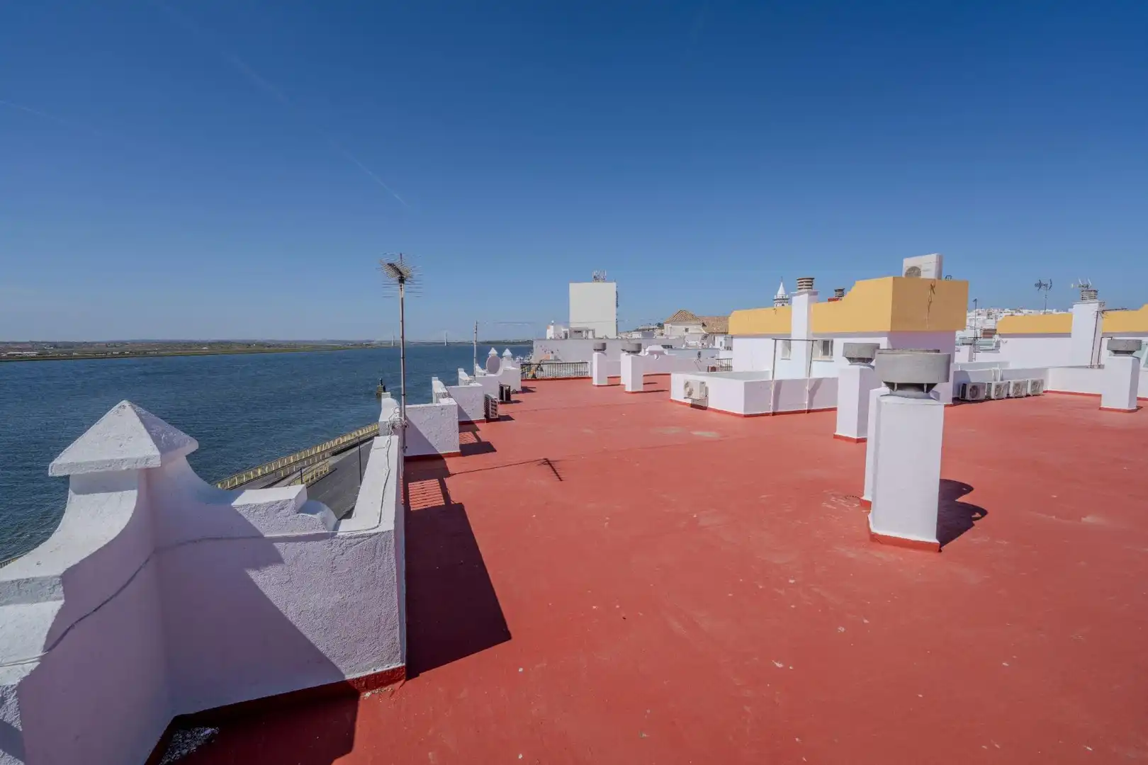Terrassa de Apartament en venda en Ayamonte amb Aire condicionat, Calefacció i Moblat