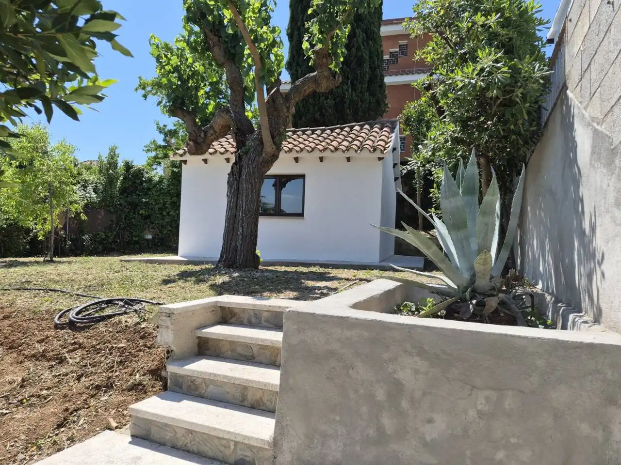 Garten von Haus oder Chalet zur Miete in Sant Cugat del Vallès mit Klimaanlage, Heizung und Privatgarten