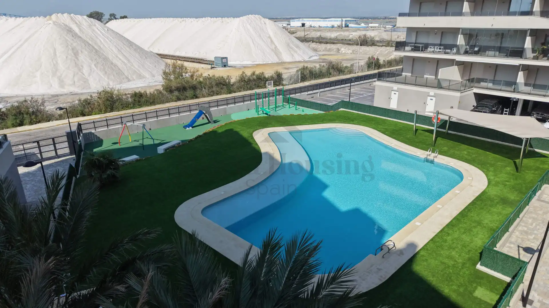 Piscina de Casa o xalet en venda en Santa Pola amb Aire condicionat, Calefacció i Traster