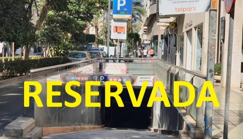 Foto 1 de Garaje en venta en Mayor, 1, Ejido Centro, Almería