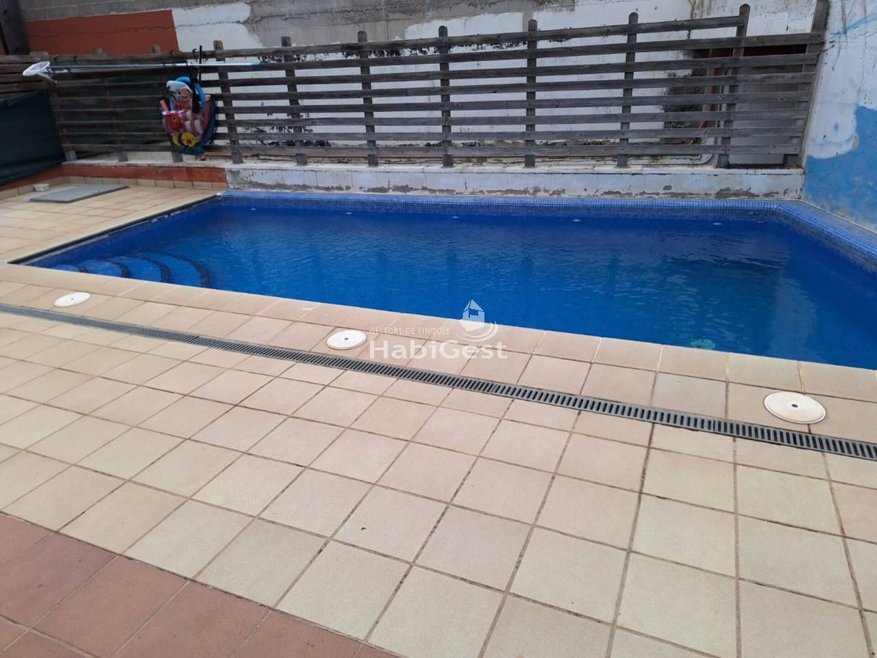 Swimming pool of Duplex for sale in Sils  with Air Conditioner, Terrace and Community pool
