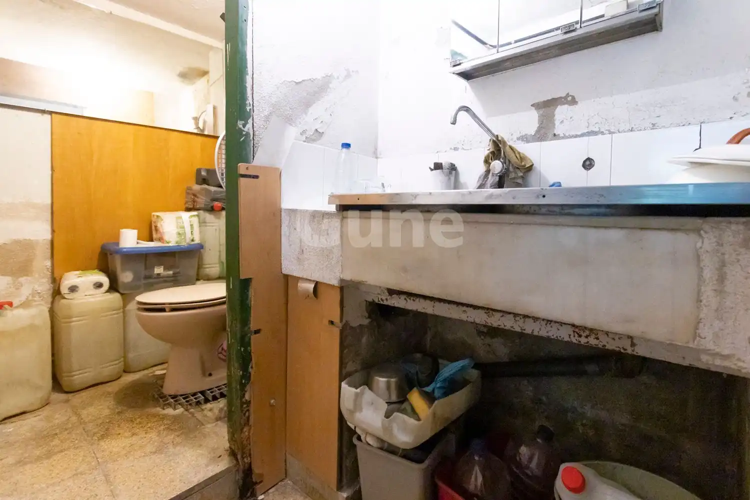 Kitchen of Industrial buildings for sale in Olaberria