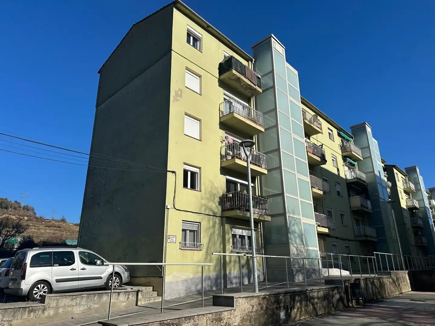 Exterior view of Flat for sale in Ripoll  with Balcony