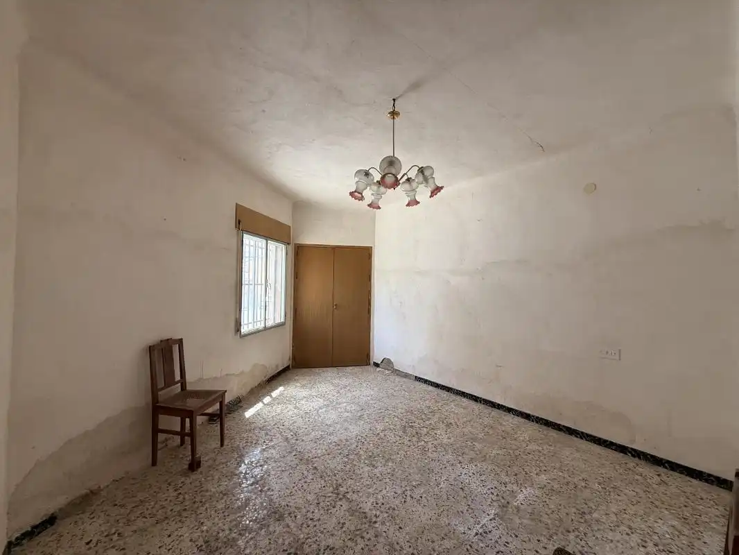 Sala de estar de Casa adosada en venta en Abanilla con Calefacción, Terraza y Trastero