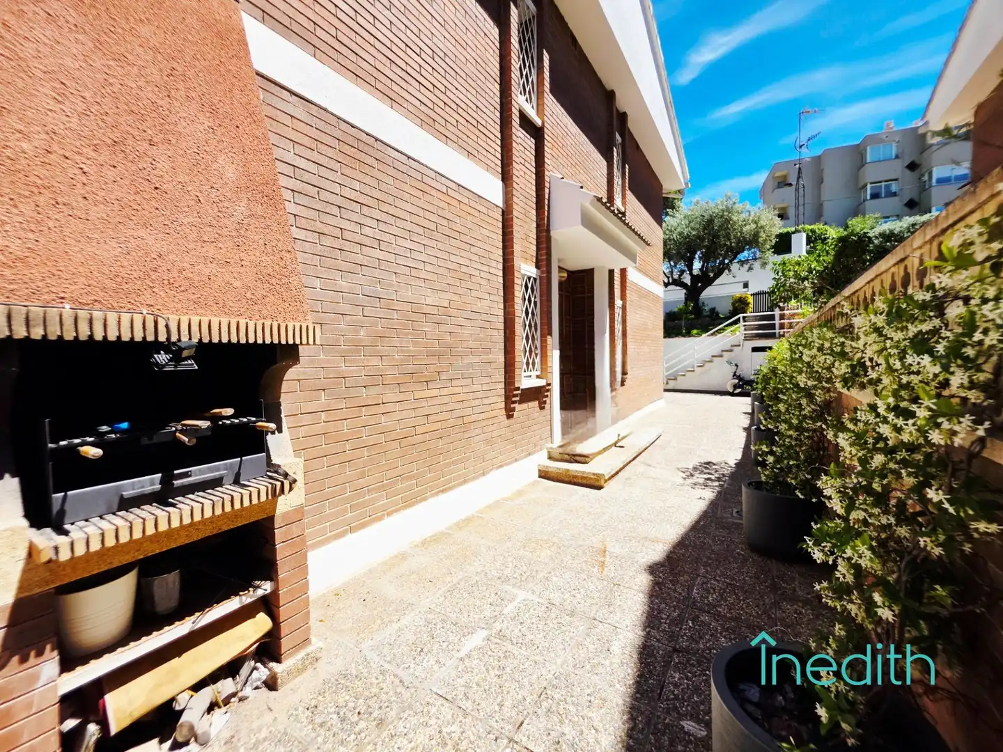 Exterior view of Detached homes for sale in Castelldefels  with Heating, Private garden and Terrace