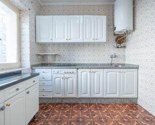 Kitchen of Flat for sale in Gijón   with Heating and Parquet flooring