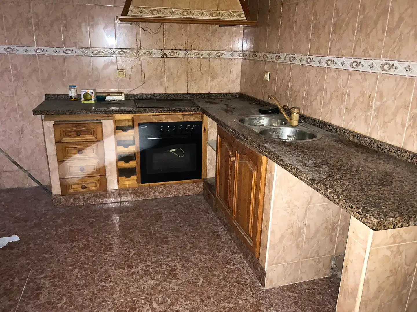 Cocina de Casa o chalet en venta en Algeciras con Terraza, Trastero y Balcón