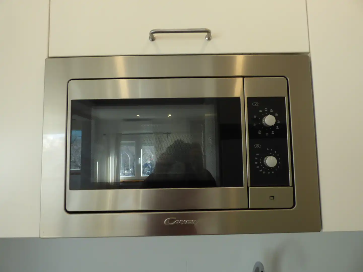 Cocina de Piso de alquiler en Madrid con Aire acondicionado, Calefacción y Terraza