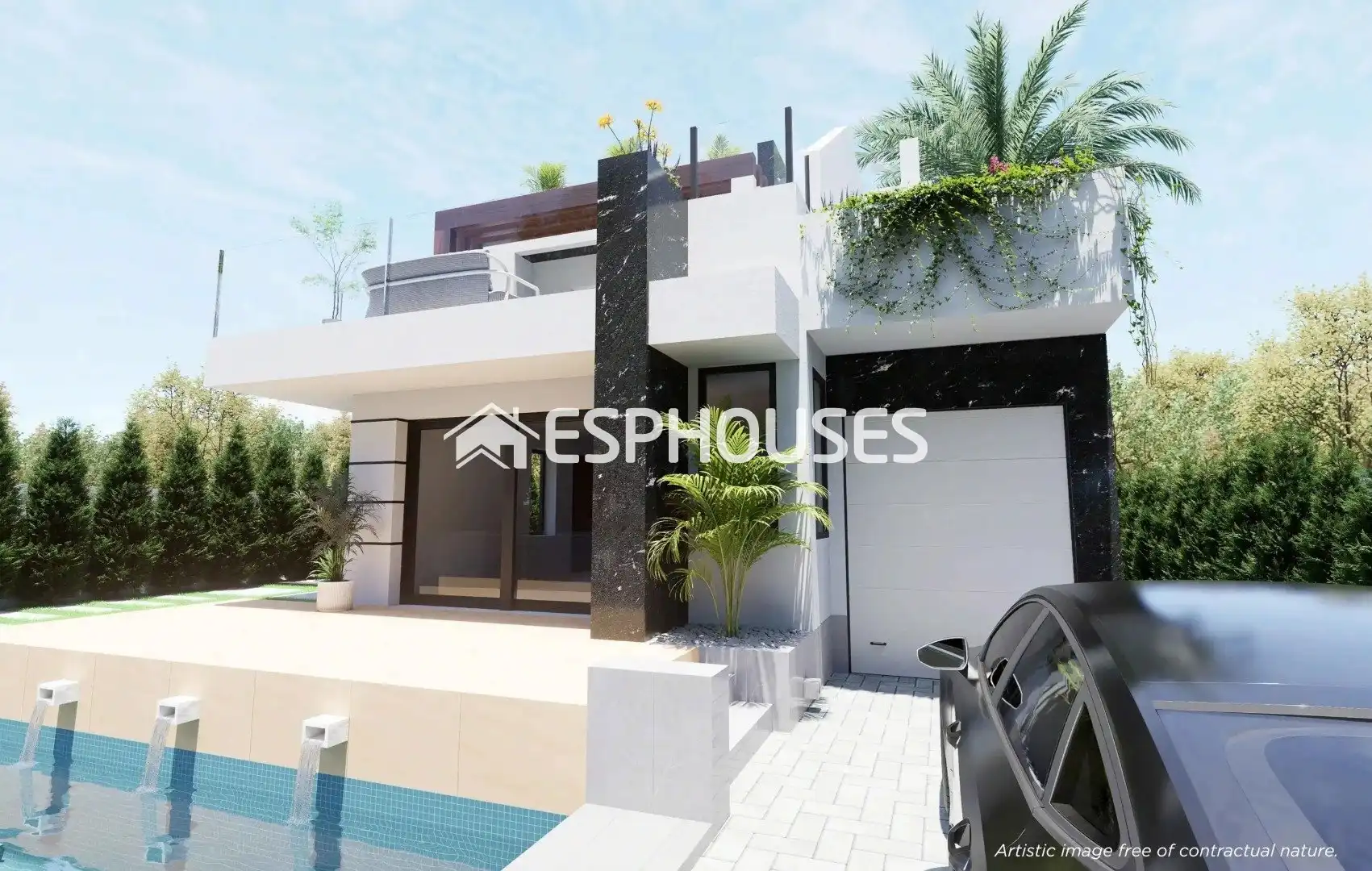 Villa avec terrasse à vendre à Centro, imagen 8