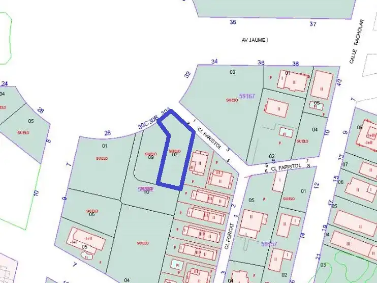 Terreny residencial en venda a Avenida Jaime I 30, imagen 12