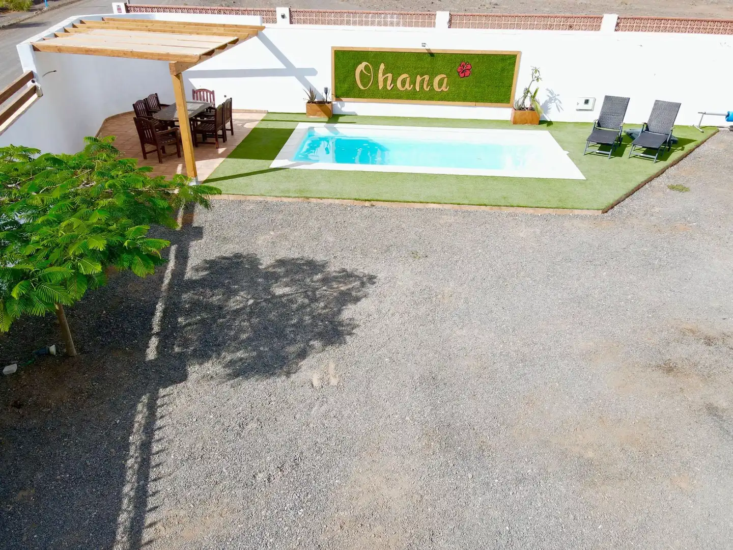 Piscina de Casa o xalet en venda en Las Palmas de Gran Canaria