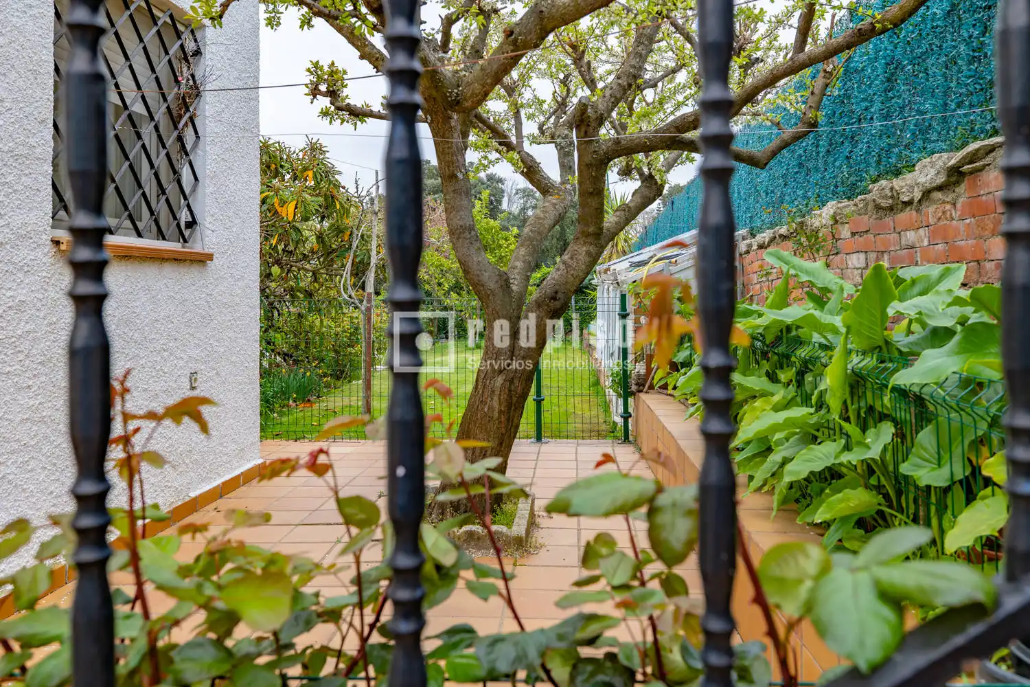 Garden of Houses for sale in Villa del Prado  with Heating, Private garden and Terrace