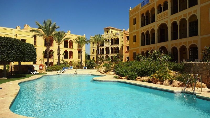 Exterior view of Flat for sale in Vera  with Air Conditioner, Heating and Terrace