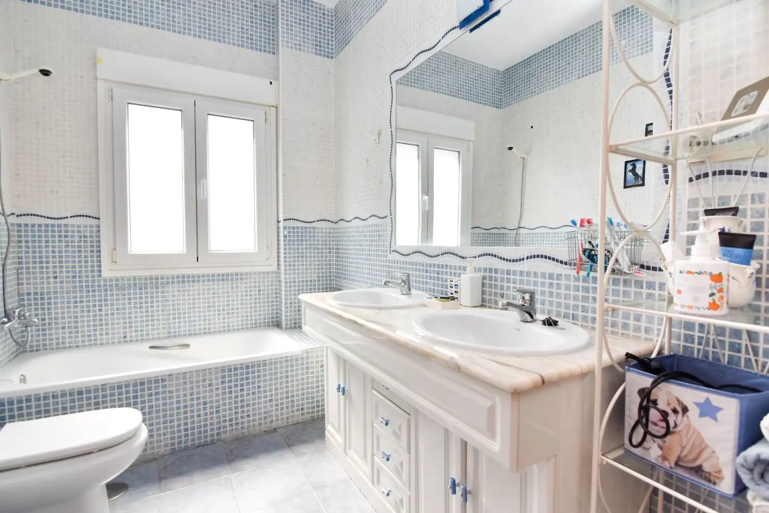 Baño de Finca rústica en venta en Navalcarnero con Jardín privado, Terraza y Trastero