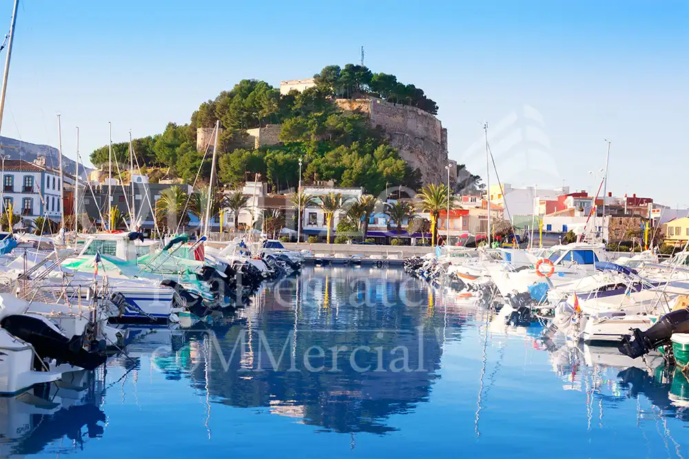 Vista exterior de Residencial en venta en Dénia