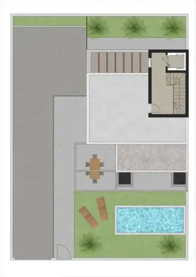 Chalet con piscina en venta en Balcón de Finestrat - Terra Marina, imagen 21