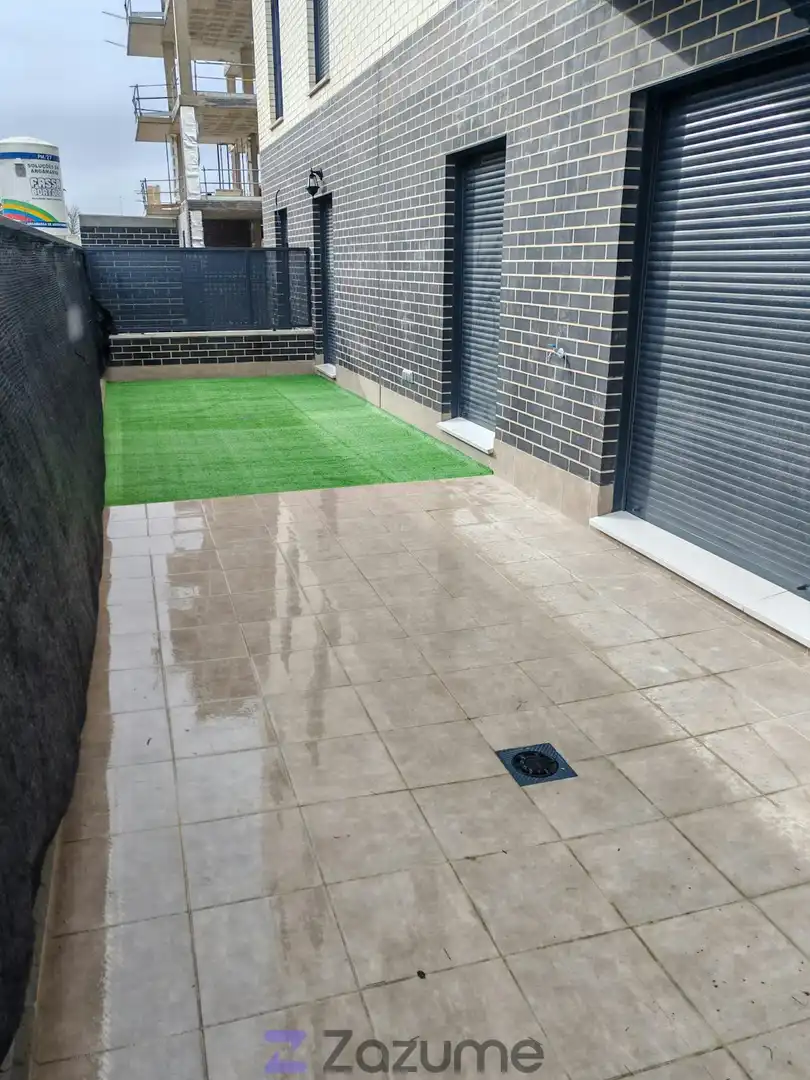 Terraza de Piso de alquiler en Cáceres con Aire acondicionado, Calefacción y Parquet