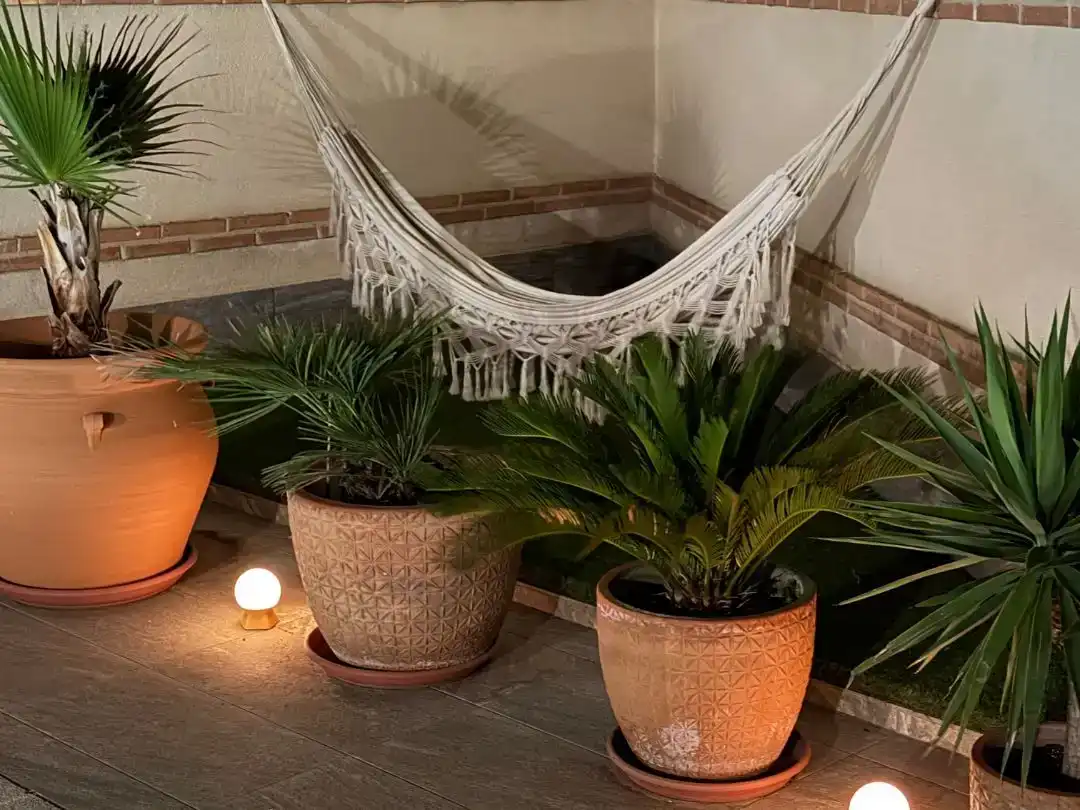 Terraza de Casa o chalet de alquiler en Argés con Aire acondicionado, Jardín privado y Trastero
