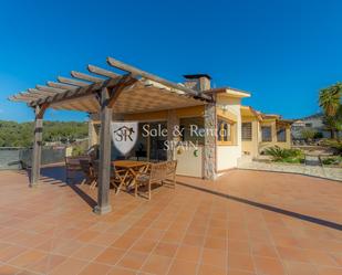 Terrace of House or chalet for sale in Santa Susanna  with Heating, Private garden and Terrace