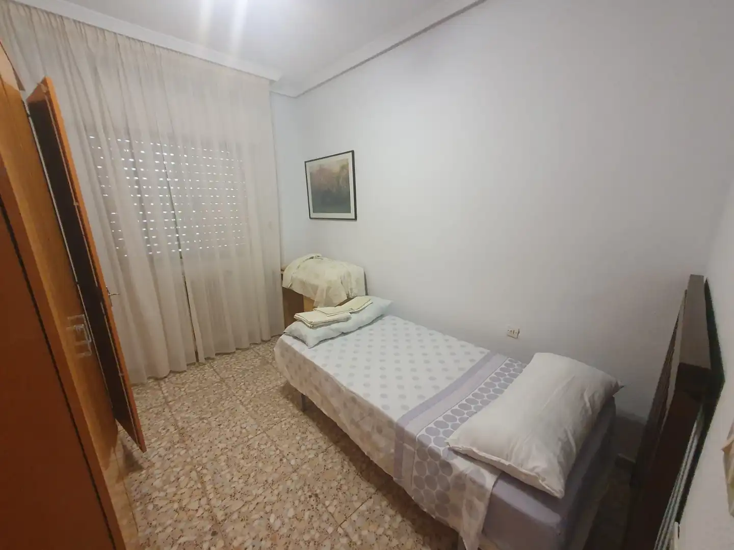 Habitación de Piso de alquiler en Puertollano con Aire acondicionado, Calefacción y Terraza