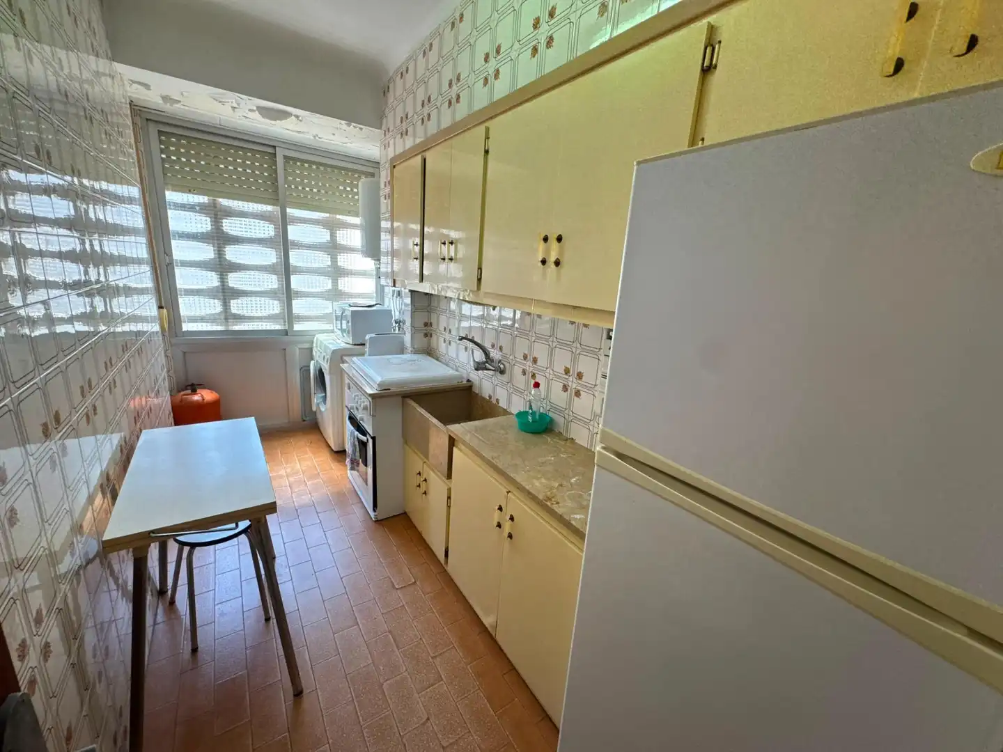 Cocina de Piso en venta en Tavernes de la Valldigna con Terraza y Amueblado