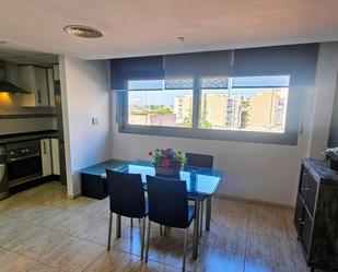 Dining room of Attic to rent in  Murcia Capital  with Air Conditioner