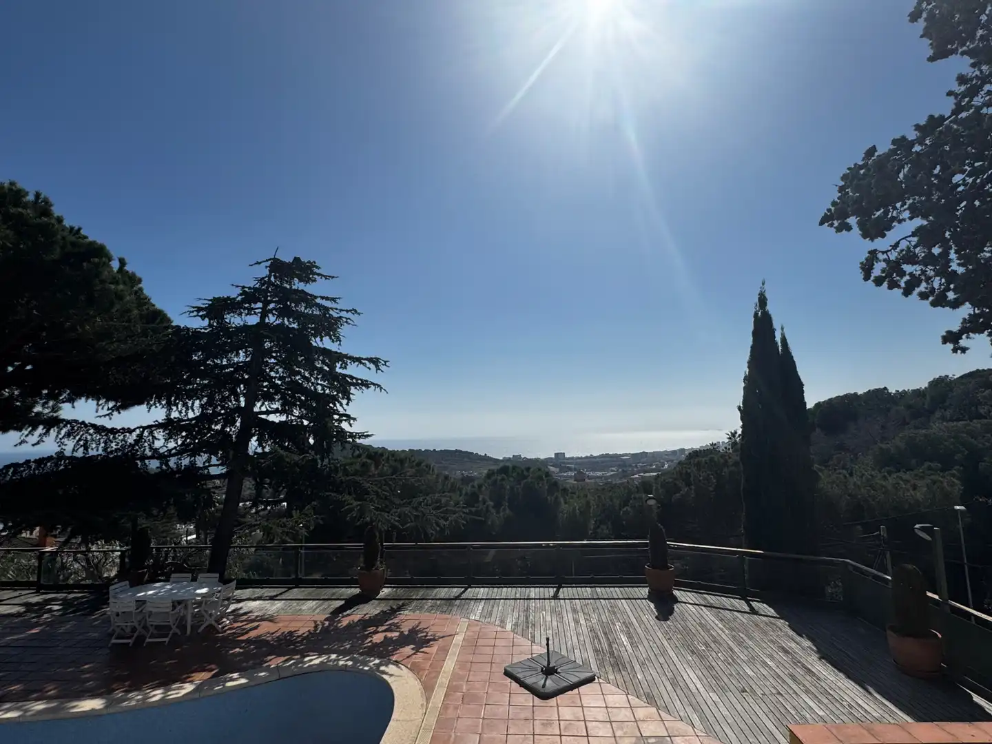 Jardín de Casa o chalet en venta en Badalona con Aire acondicionado, Calefacción y Jardín privado