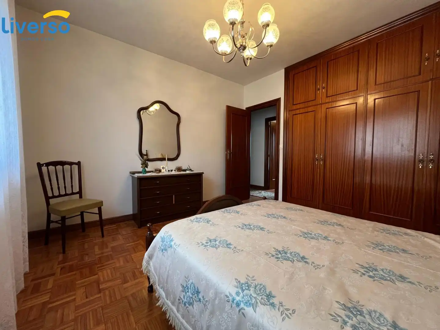 Bedroom of Houses for sale in Grisaleña  with Heating, Terrace and Storage room