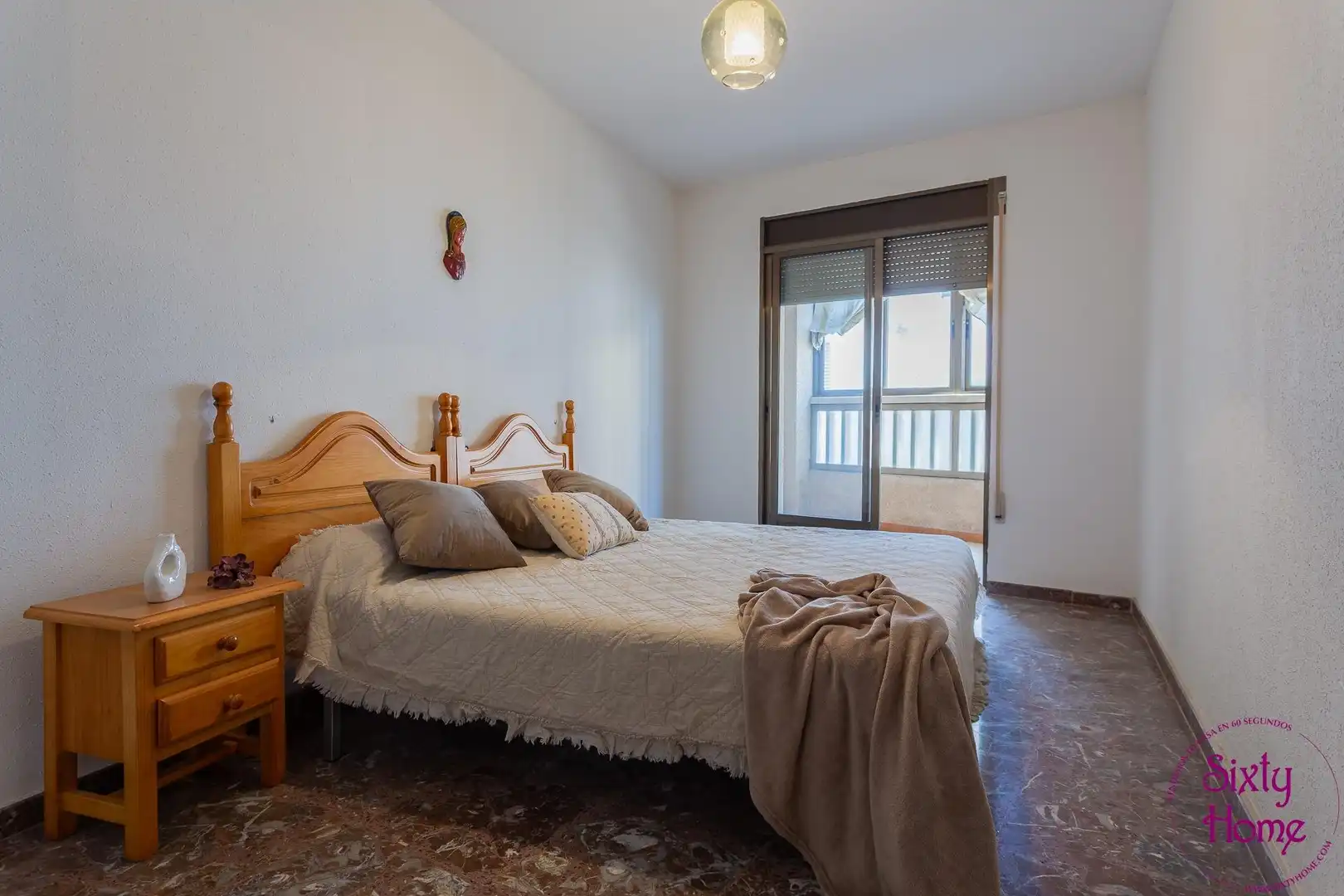 Habitación de Casa o chalet en venta en Andorra (Teruel) con Terraza y Balcón