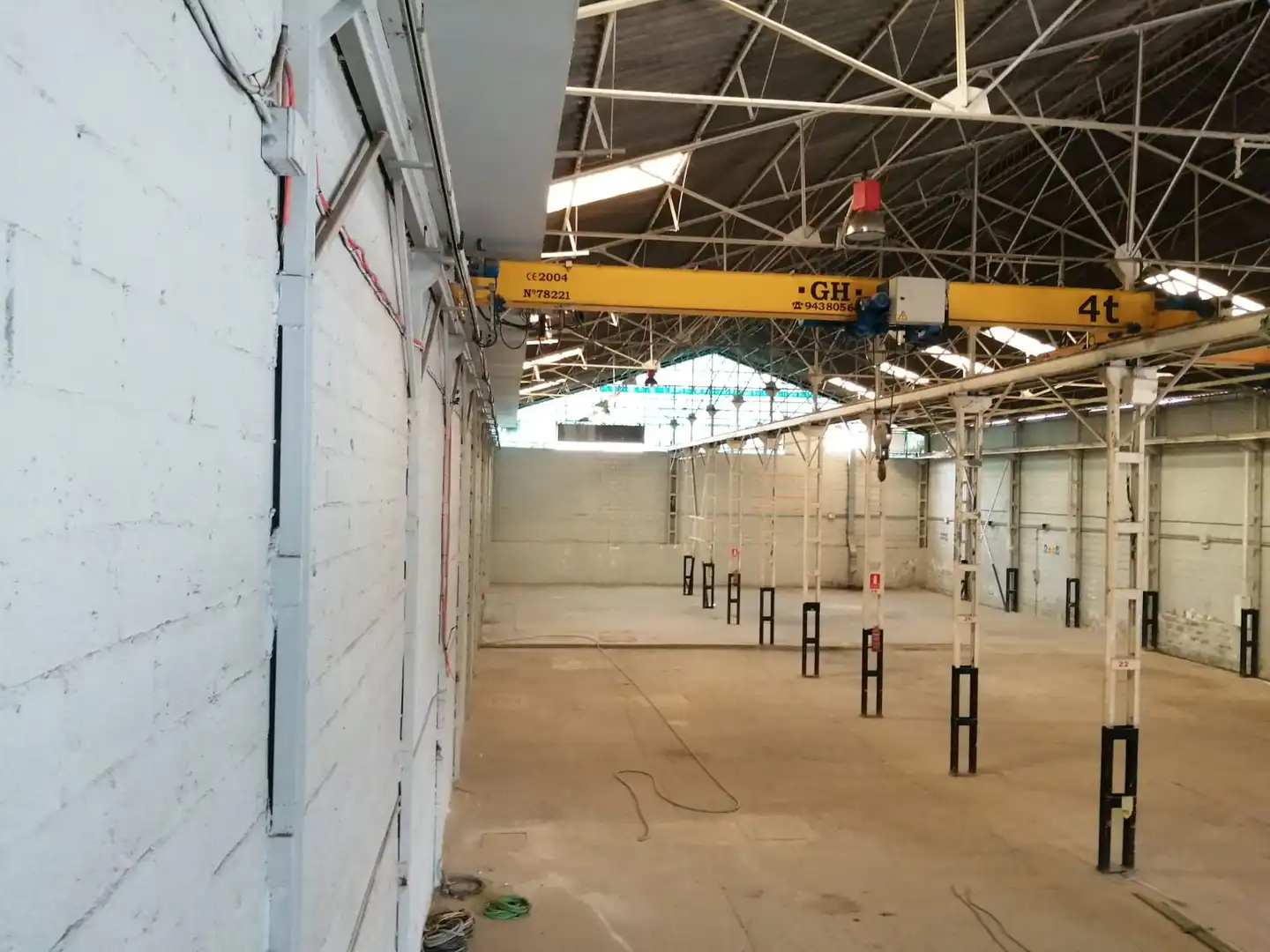 Nave industrial de alquiler en Córdoba