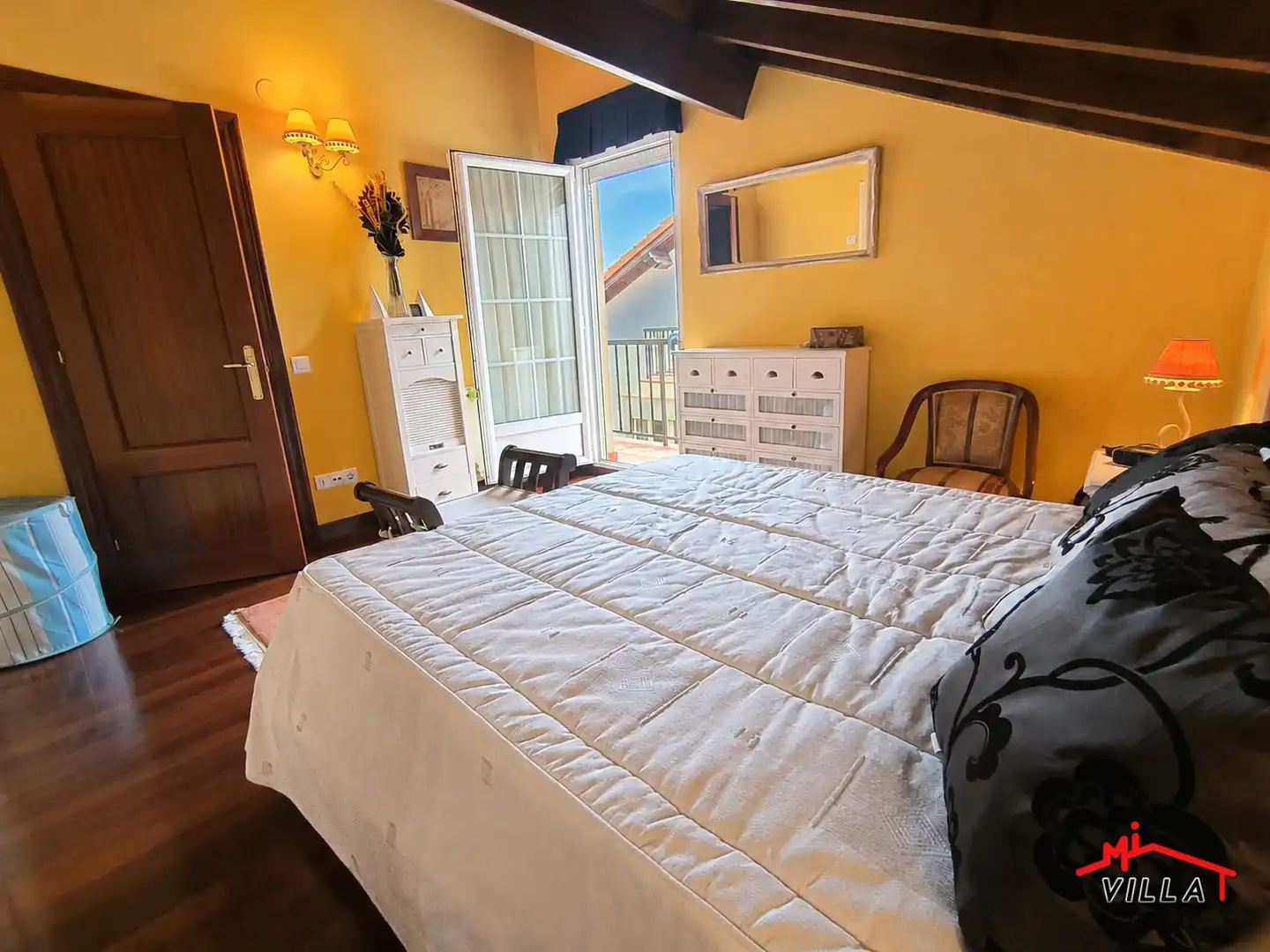 Habitación de Casa o chalet en venta en Voto con Calefacción, Terraza y Trastero