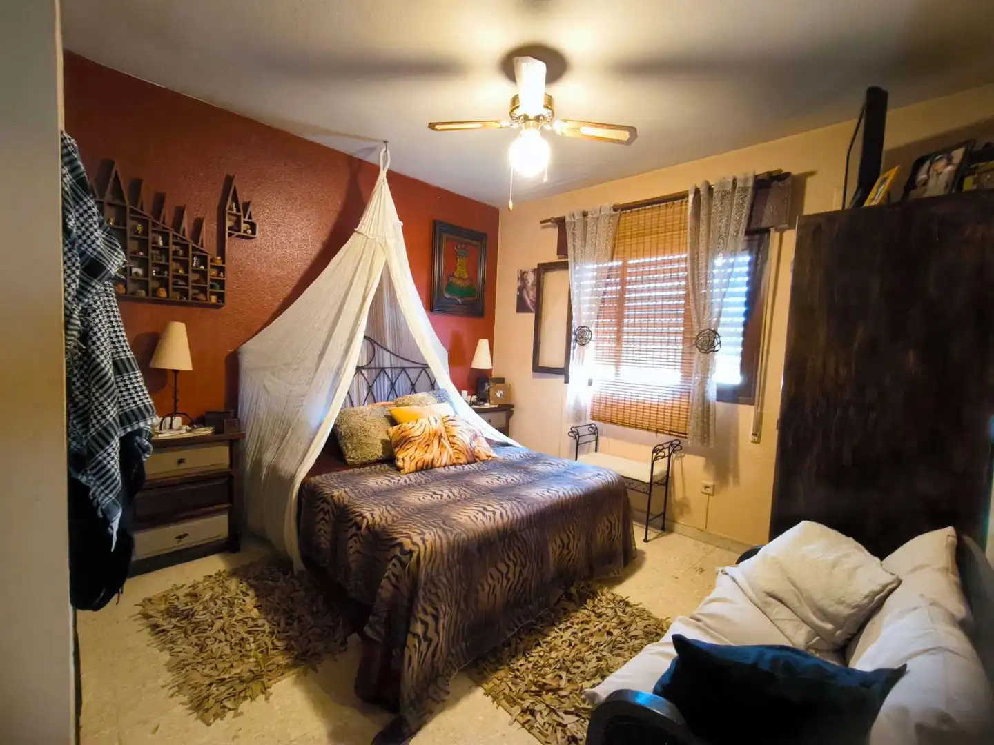 Bedroom of Houses for sale in L'Alfàs del Pi  with Air Conditioner and Storage room