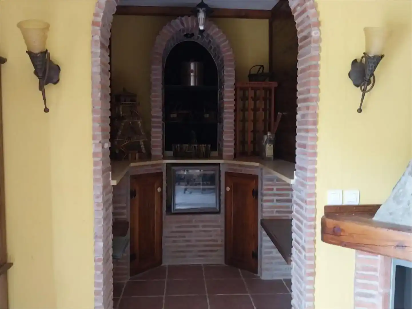 Kitchen of Houses for sale in Baza, Granada