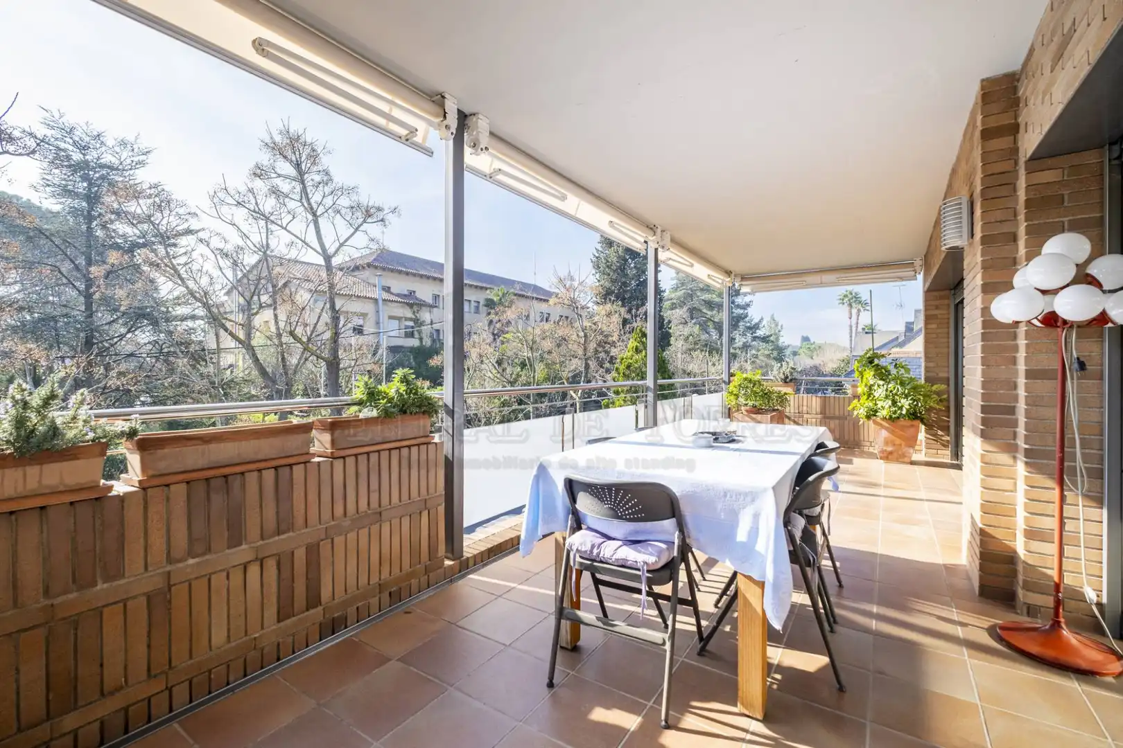 Terrace of Attic for sale in Sant Cugat del Vallès  with Air Conditioner, Heating and Terrace