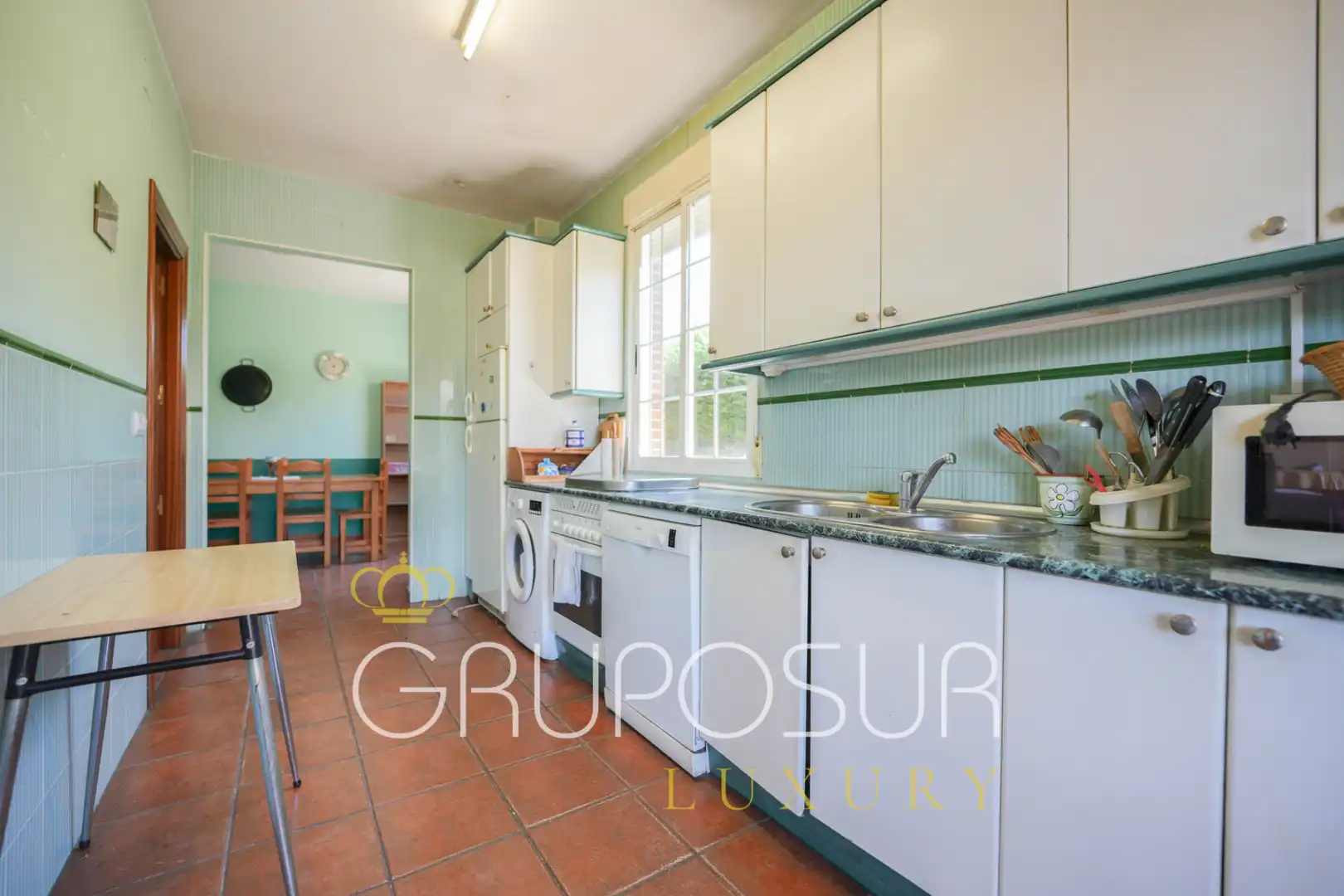 Cocina de Casa o chalet en venta en Boecillo con Calefacción, Jardín privado y Terraza
