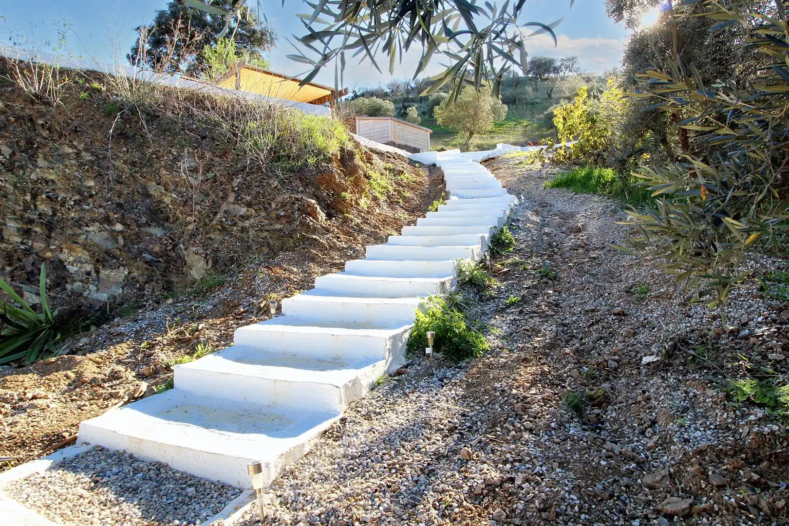 Vista exterior de Finca rústica en venda en Almogía amb Calefacció, Jardí privat i Terrassa