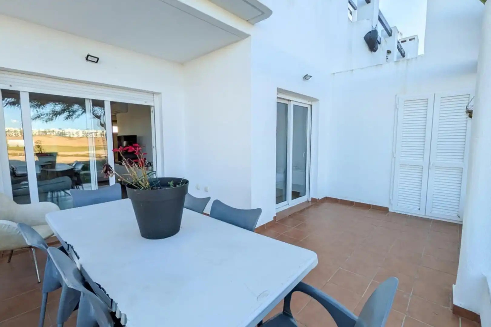 Terrace of Ground floor for sale in Torre-Pacheco  with Air Conditioner, Heating and Private garden