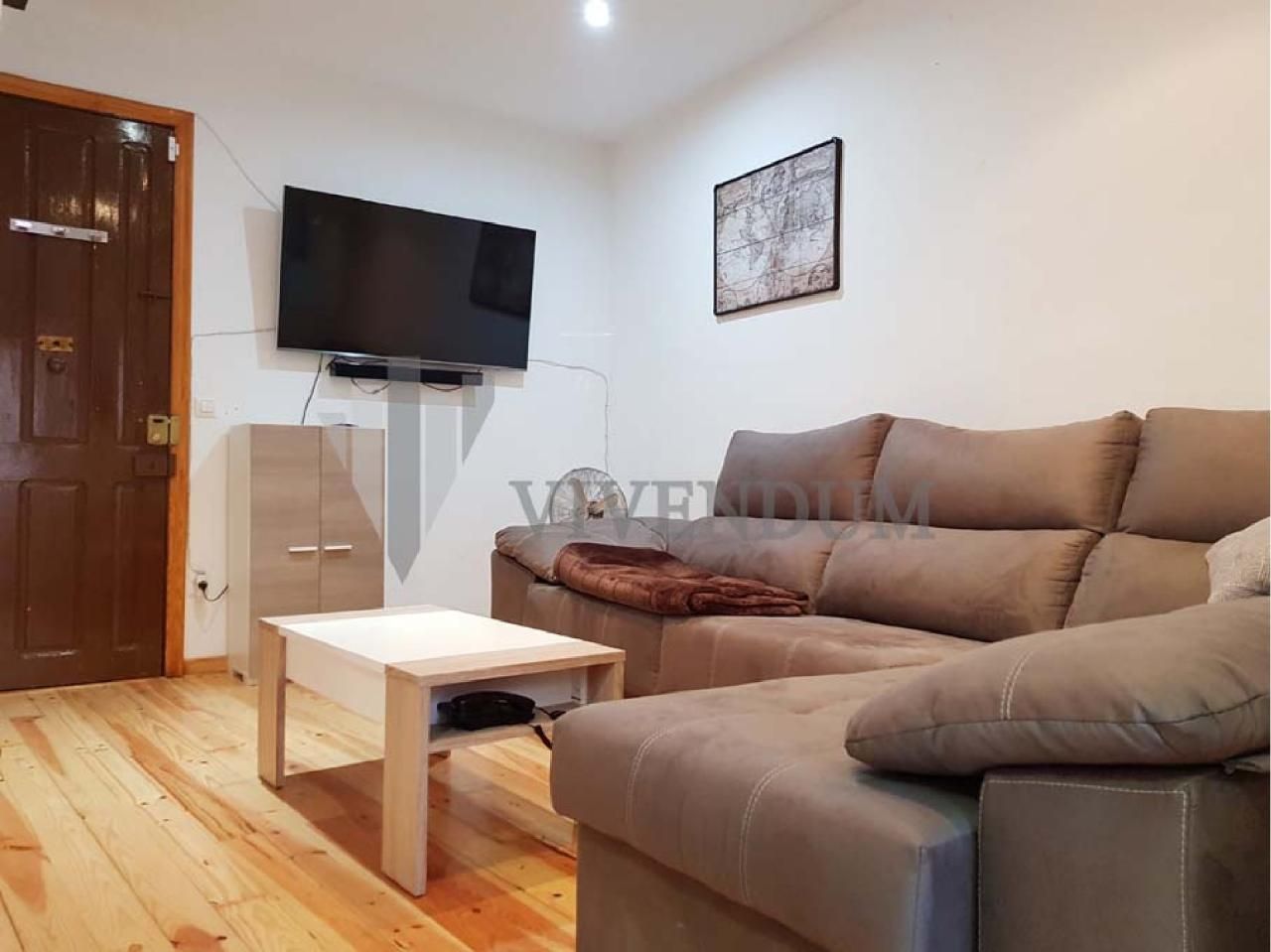 Living room of Flat for sale in Vigo   with Air Conditioner and Heating