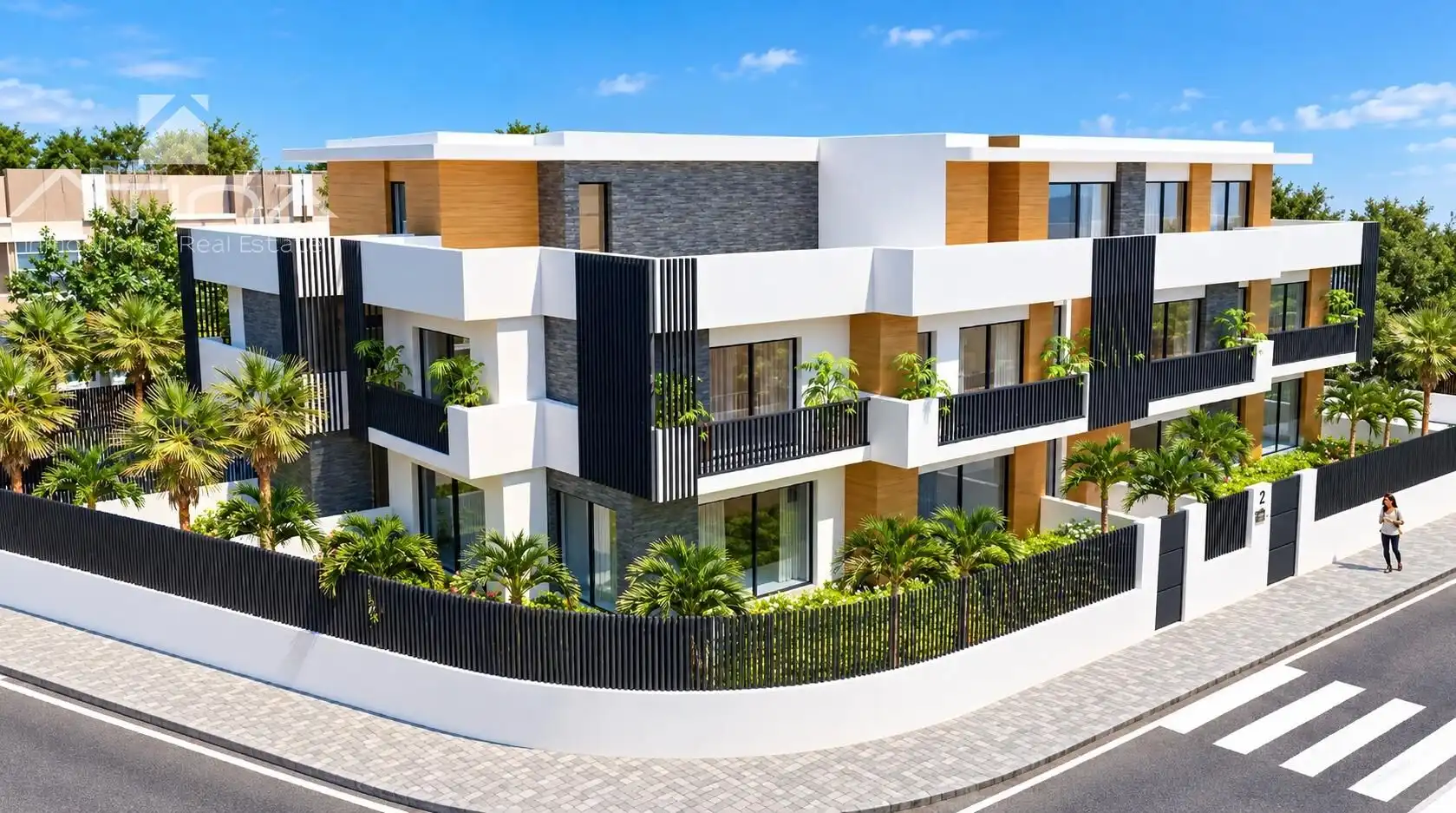 Apartamento con piscina en venta en Centro ciudad, imagen 2