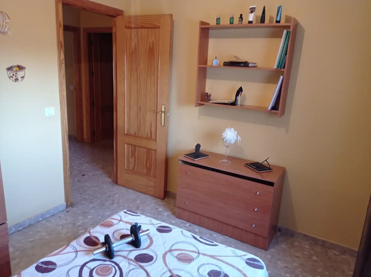 Dormitori de Casa adosada en venda en Miguelturra amb Aire condicionat i Traster