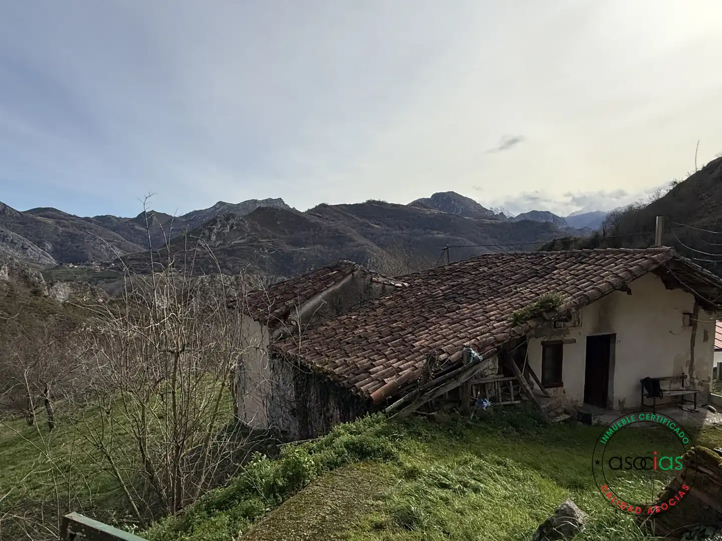 Vista exterior de Casa o chalet en venta en Amieva