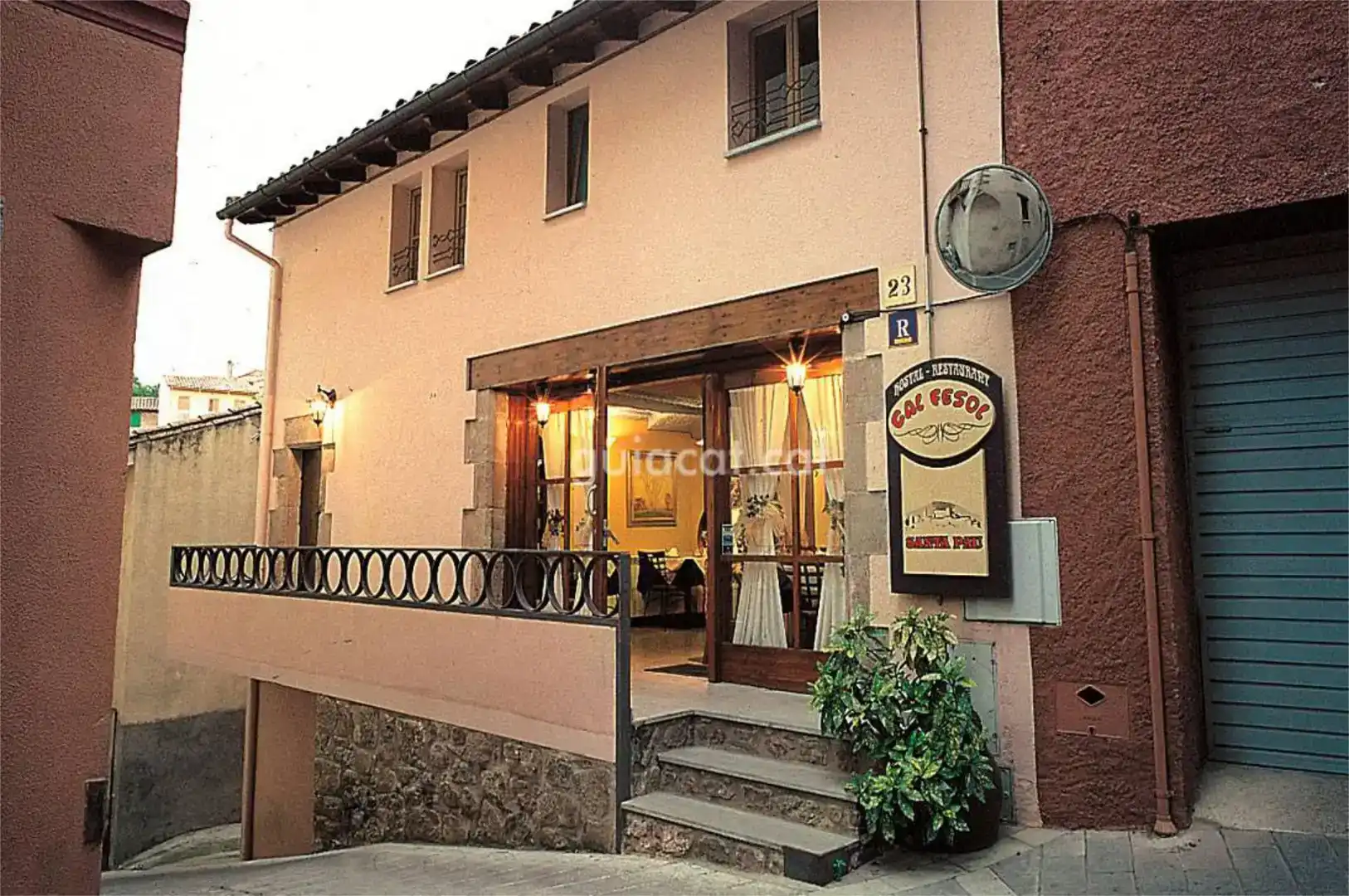 Finca rústica en venda en Santa Pau amb Aire condicionat i Balcó