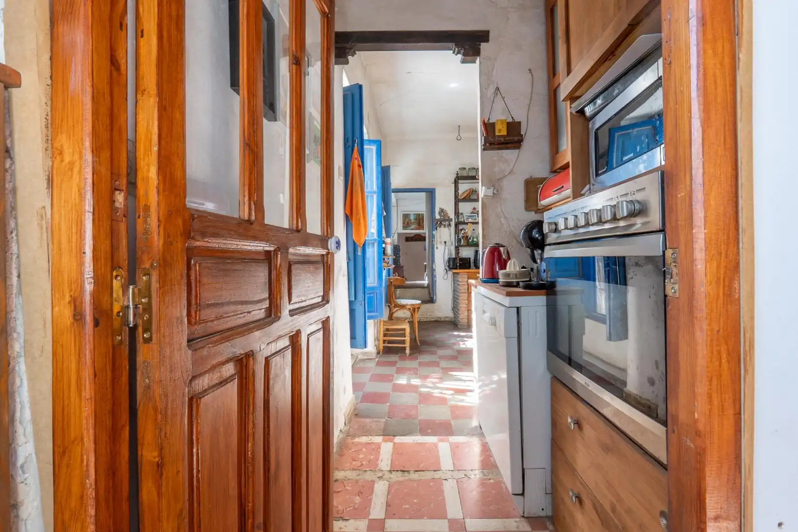 Cocina de Casa o chalet en venta en Santa Fe con Jardín privado