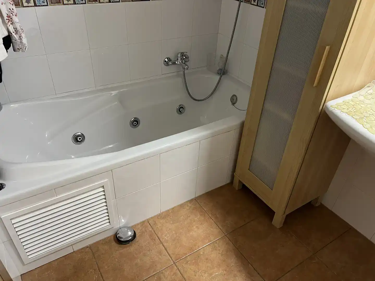 Bany de Pis en venda en  Murcia Capital amb Aire condicionat i Balcó