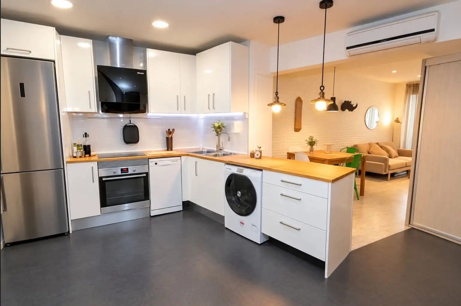 Flat with lift for sale in Sant Andreu, imagen 5