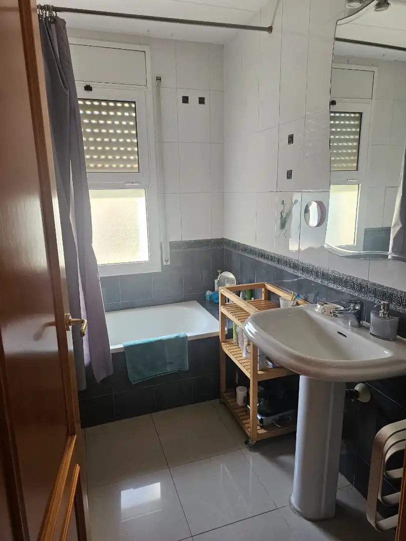Bany de Casa adosada en venda en Malgrat de Mar amb Aire condicionat, Calefacció i Jardí privat