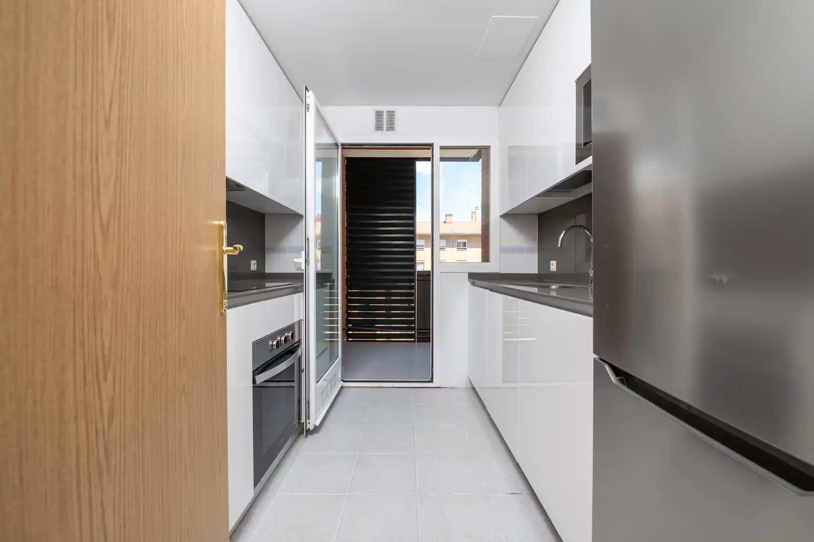 Cocina de Piso en venta en Madrid con Trastero