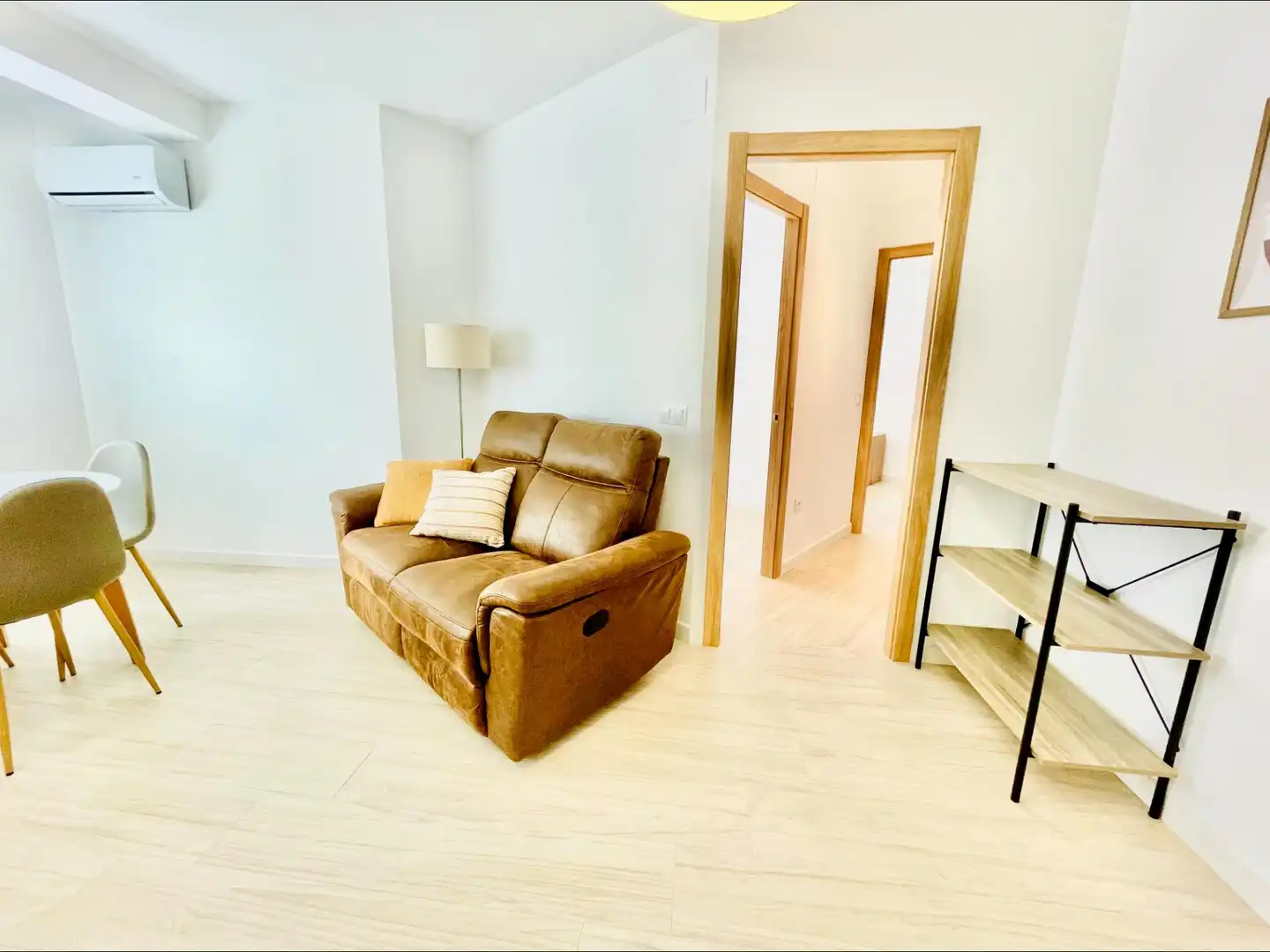 Wohnzimmer von Wohnung zur Miete in Córdoba mit Klimaanlage, Heizung und Terrasse