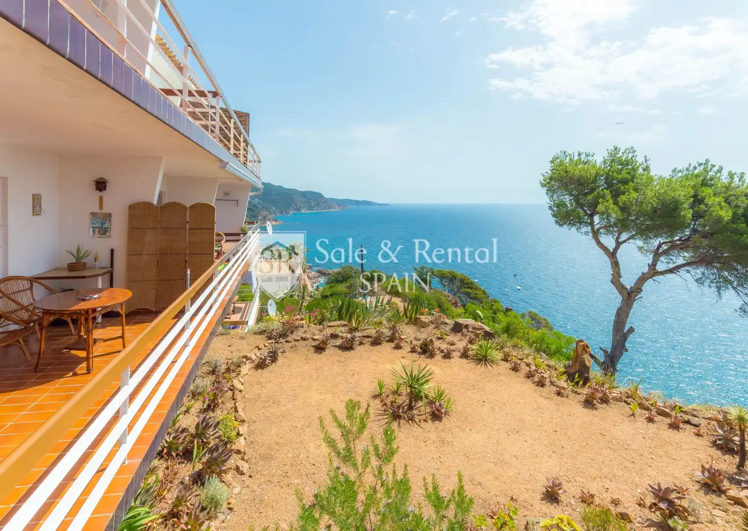 Wohnung zum Verkauf in Tossa de Mar mit Terrasse
