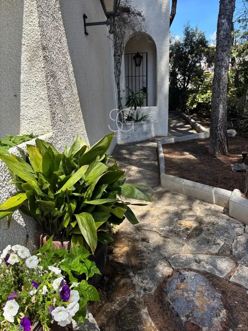 Garden of Houses for sale in Roda de Berà  with Heating, Private garden and Terrace